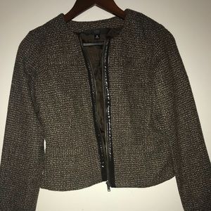 Sold Mossimo Brown Tweed Blazer